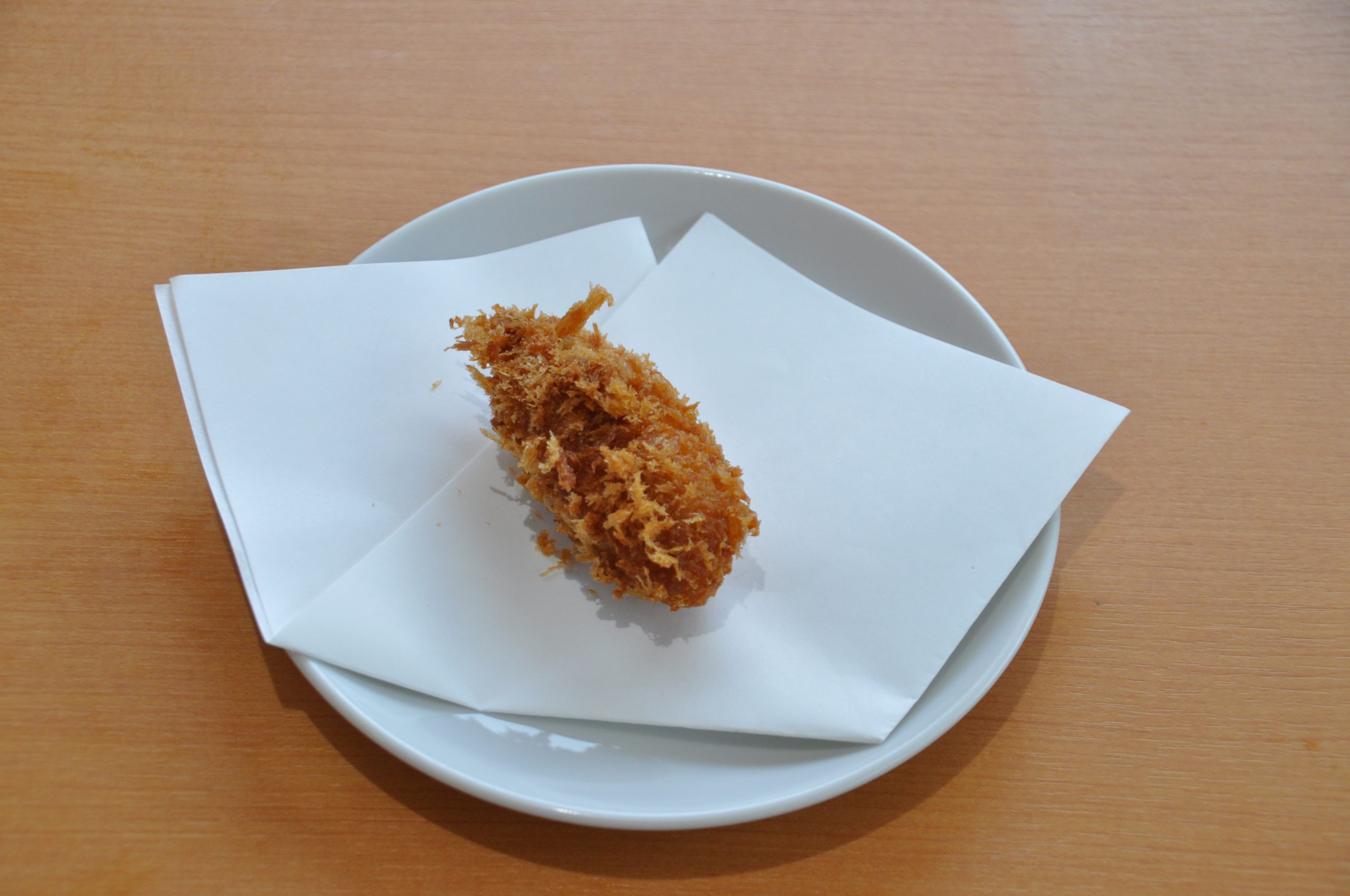 広島産カキフライ　(1個)　–　Katsuma　–　白庭台店